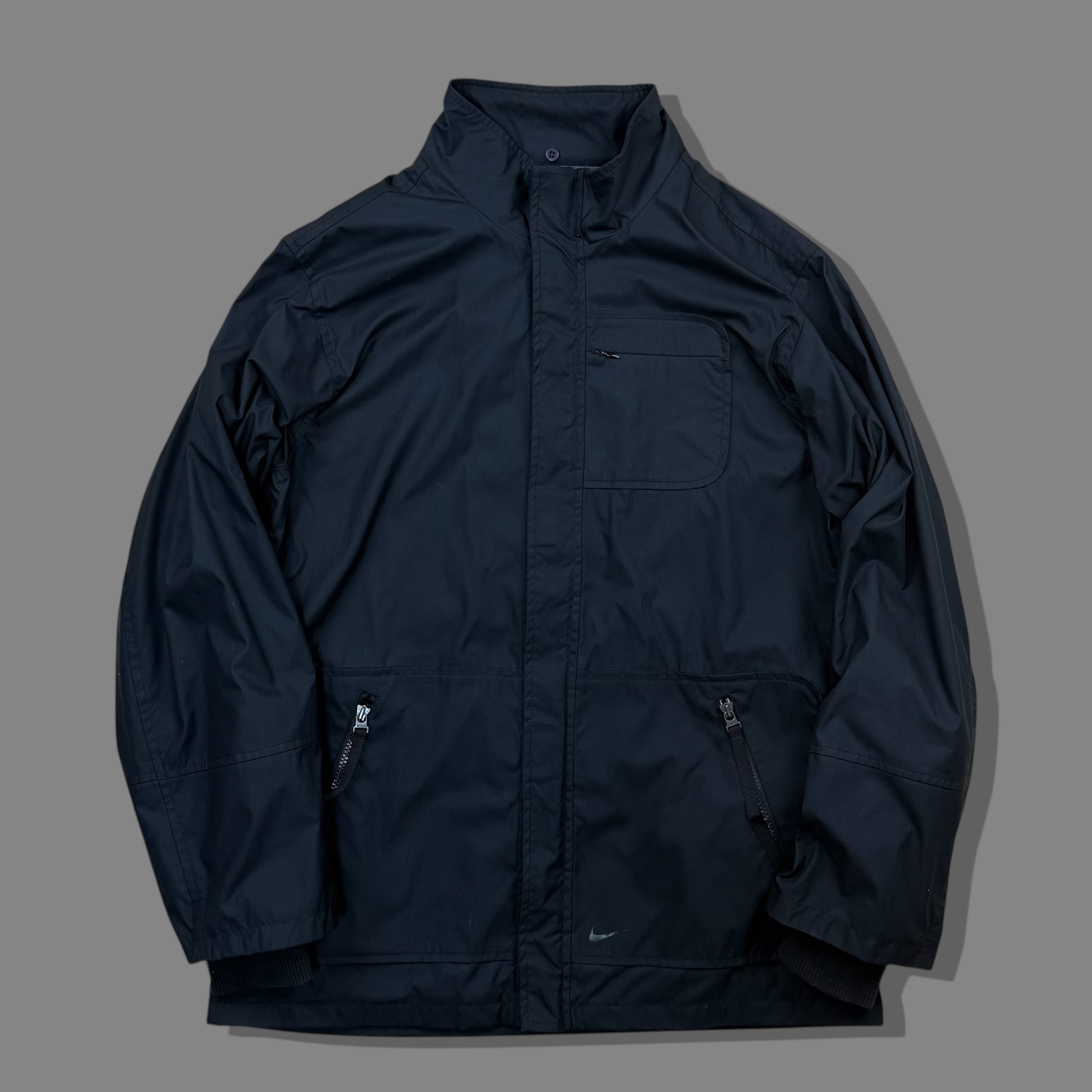 2001 NIKE TECH TRAINING ZIZO PACKABLE TECH JACKET | MARKET