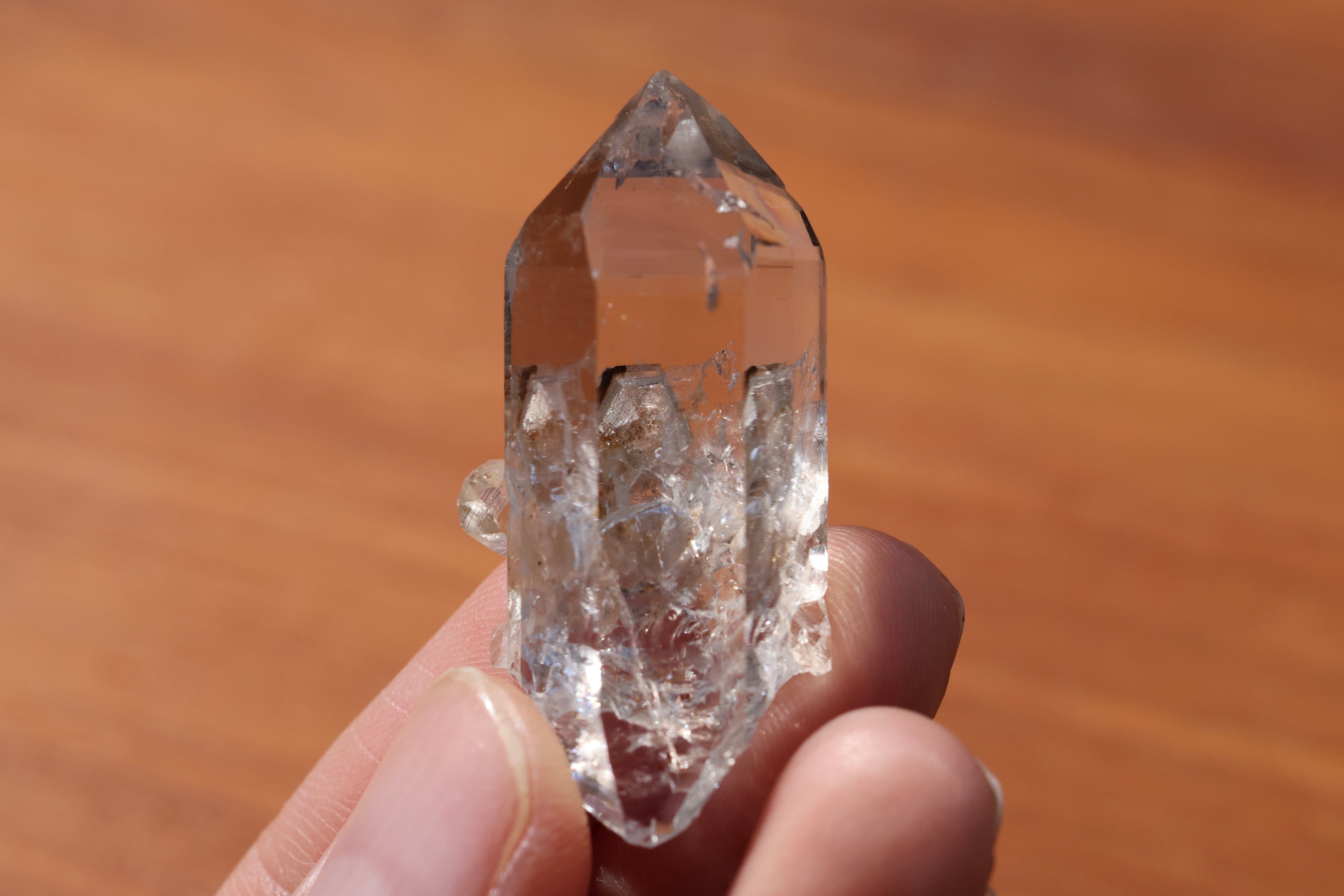 ヒマラヤ水晶 サインジ産