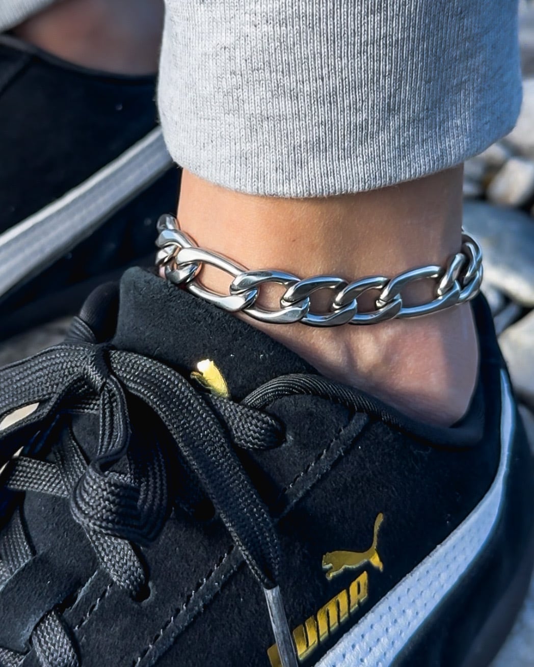 figaro chain anklet 11.5mm A23