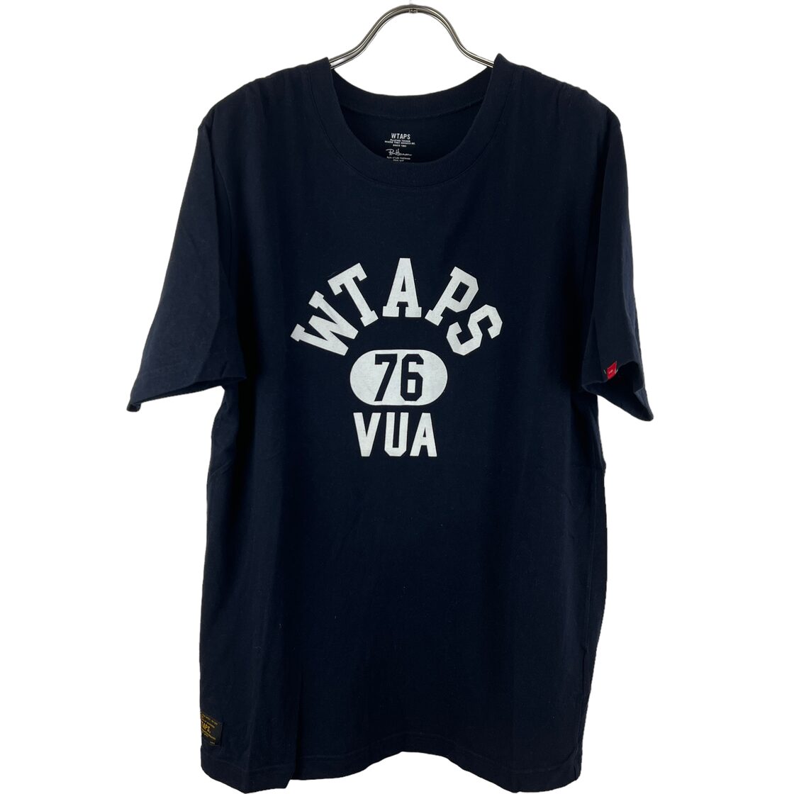 ダブルタップス(WTAPS) Ronherman 76 VUA T Shirt (navy) | Pay ID