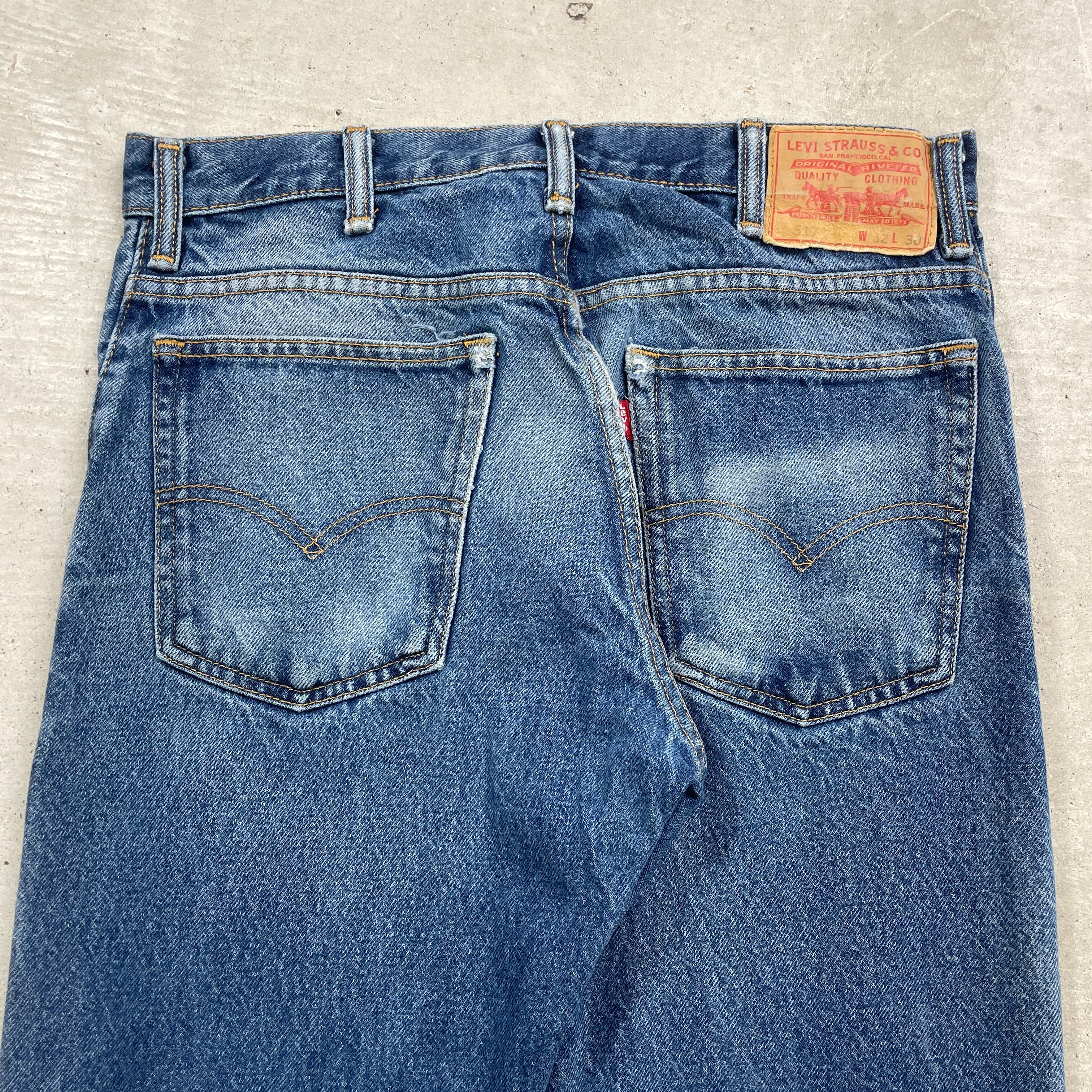 Levi's リーバイス 517 BOOT CUT ブーツカット フレアデニムパンツ