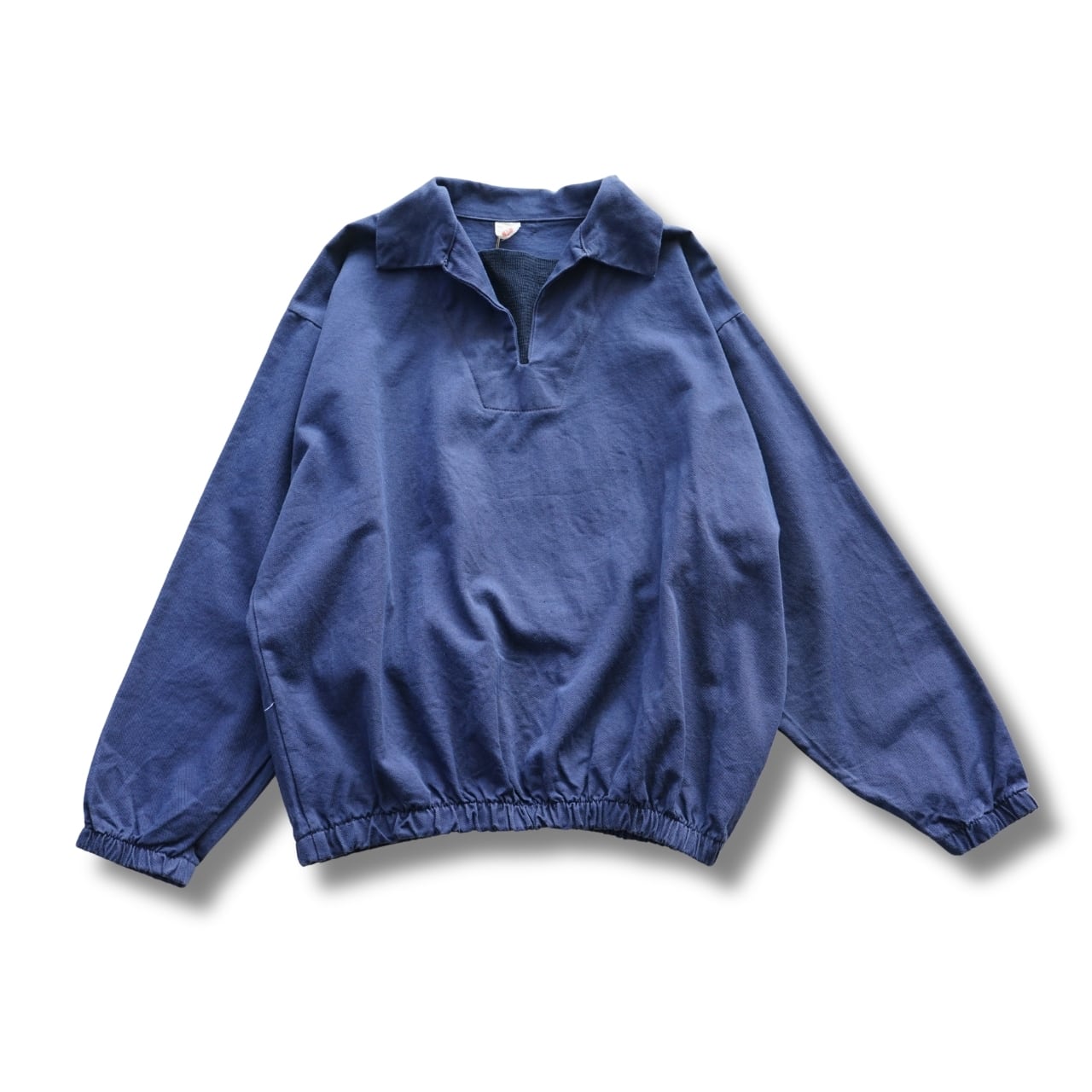 ユーロワーク コットンプルオーバースモックジャケット M(実寸L相当)|NA805