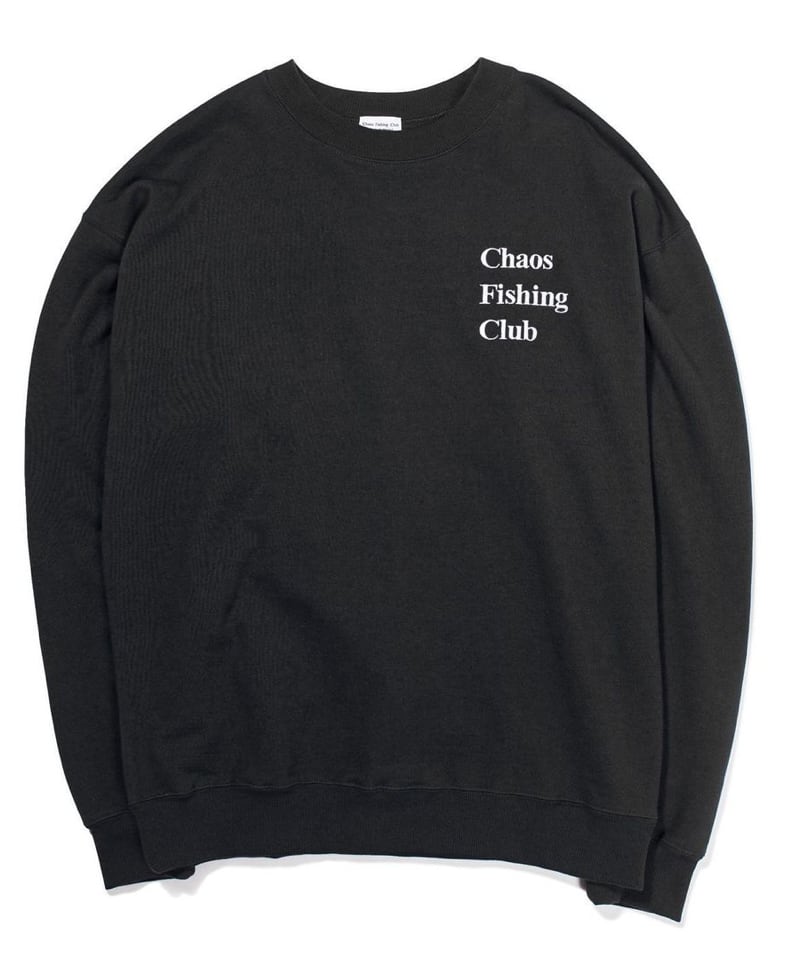 Chaos Fishing Club LOGO CREW NECK L/S | JUNCTION Chaos Fishing Club LOGO CREW NECK L/S | JUNCTION