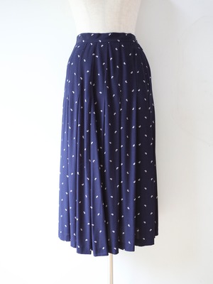 Liz claiborne paisley rayon skirt