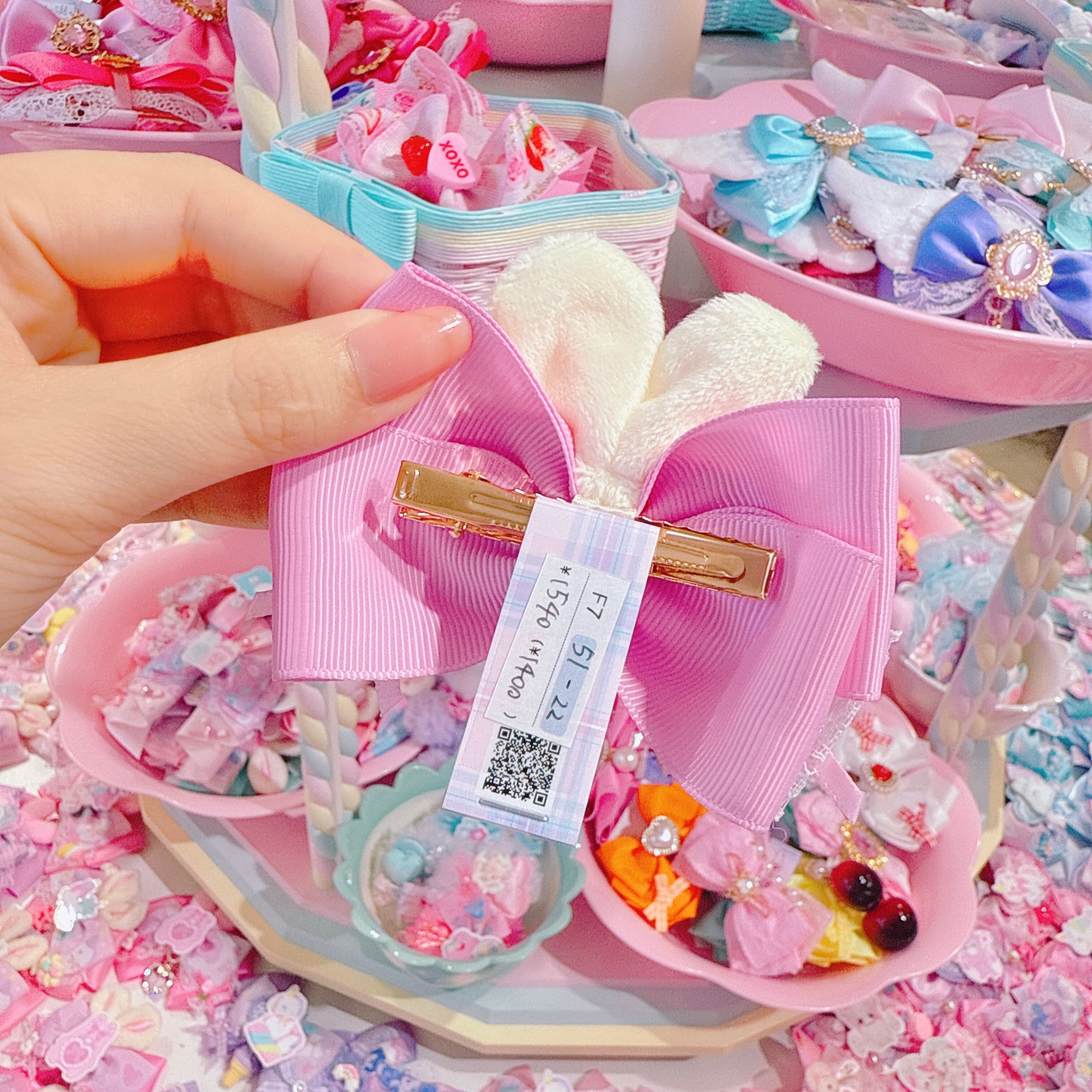 【F7】51-22ヘアクリップ