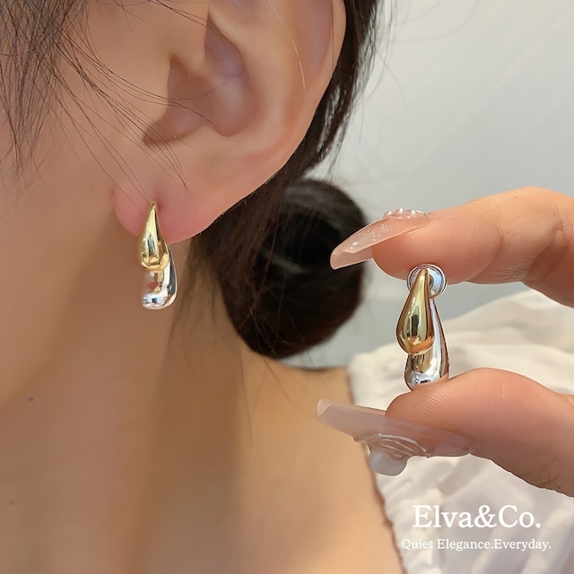 Melt Drop Pierce（メルトドロップピアス）