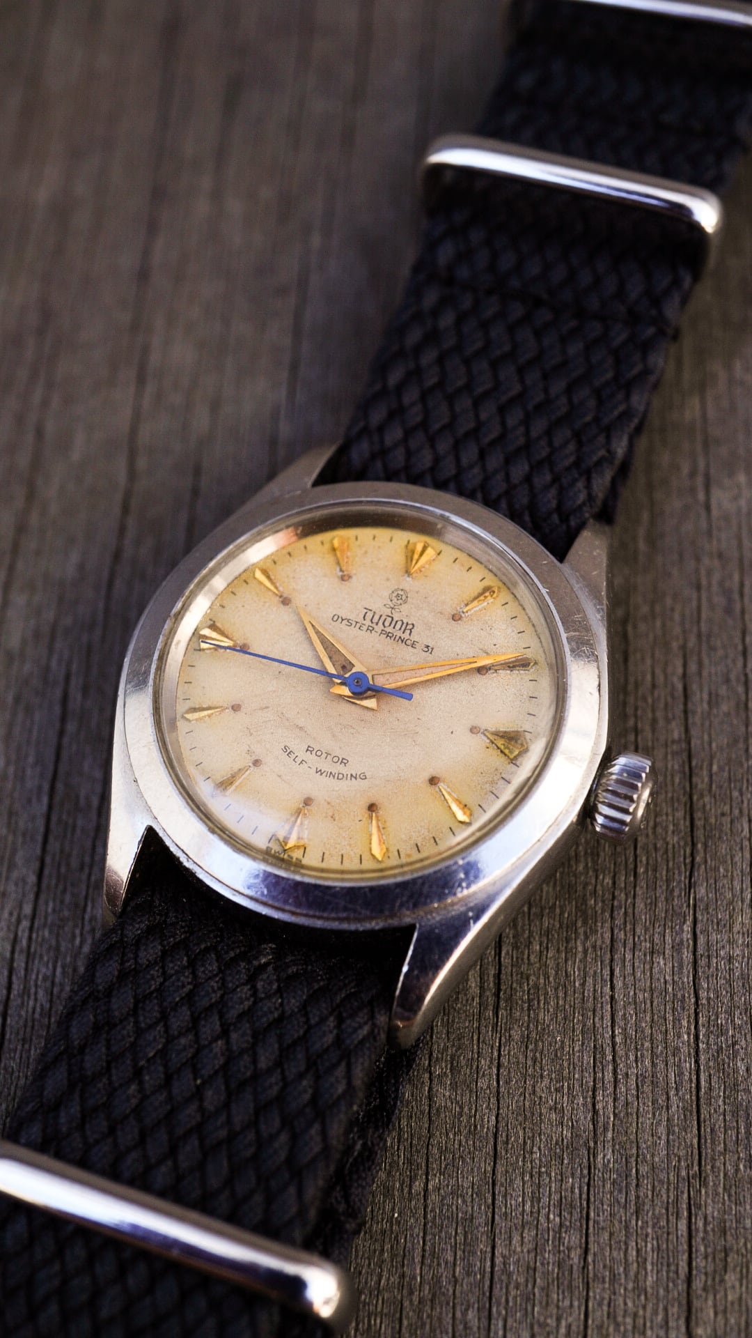 1950s】TUDOR チュードル RAF オイスター プリンス 31 《チューダー