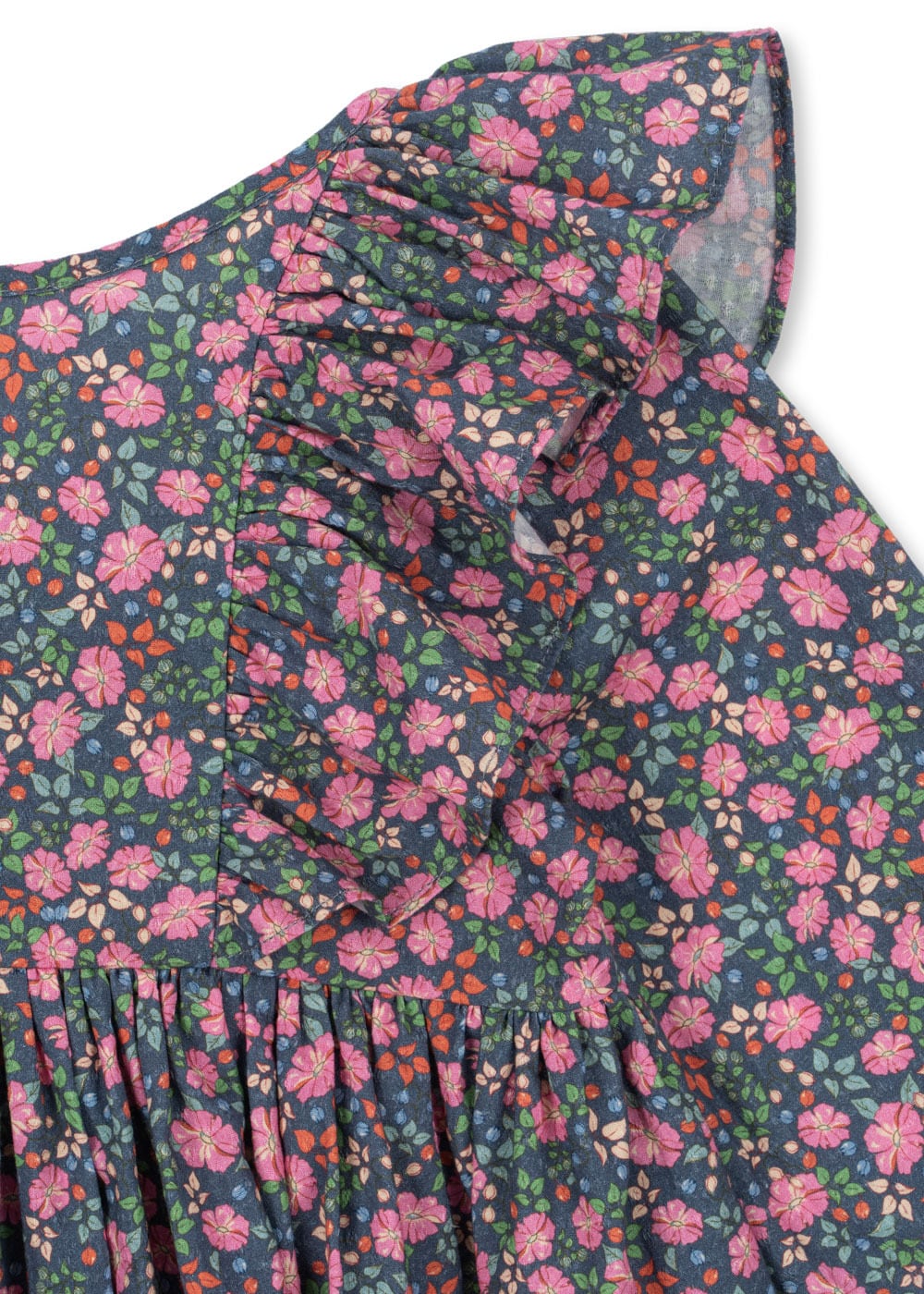 CIANNA LS BOW DRESS GOTS KYOTO【Konges Sloejd コンゲススロイド