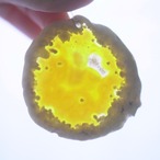 Snow Lemon - アゲートヒーリングチャイム / Agate Sun Catcher Wind Chime 285