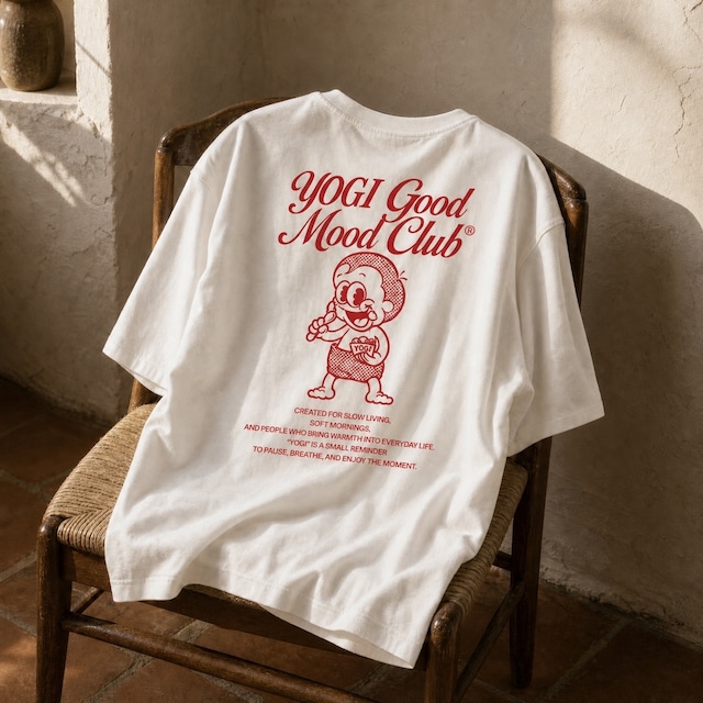 miniYOGI T-shirt GREEN