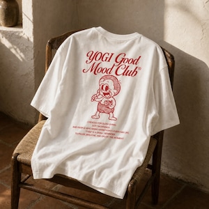miniYOGI T-shirt RED