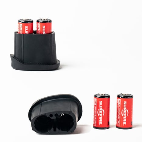 こぶしオーダーガングリップ DFCO】PLUG KUNG FU GRIP BK/BLACK プラグ カンフーグリップ ブラック