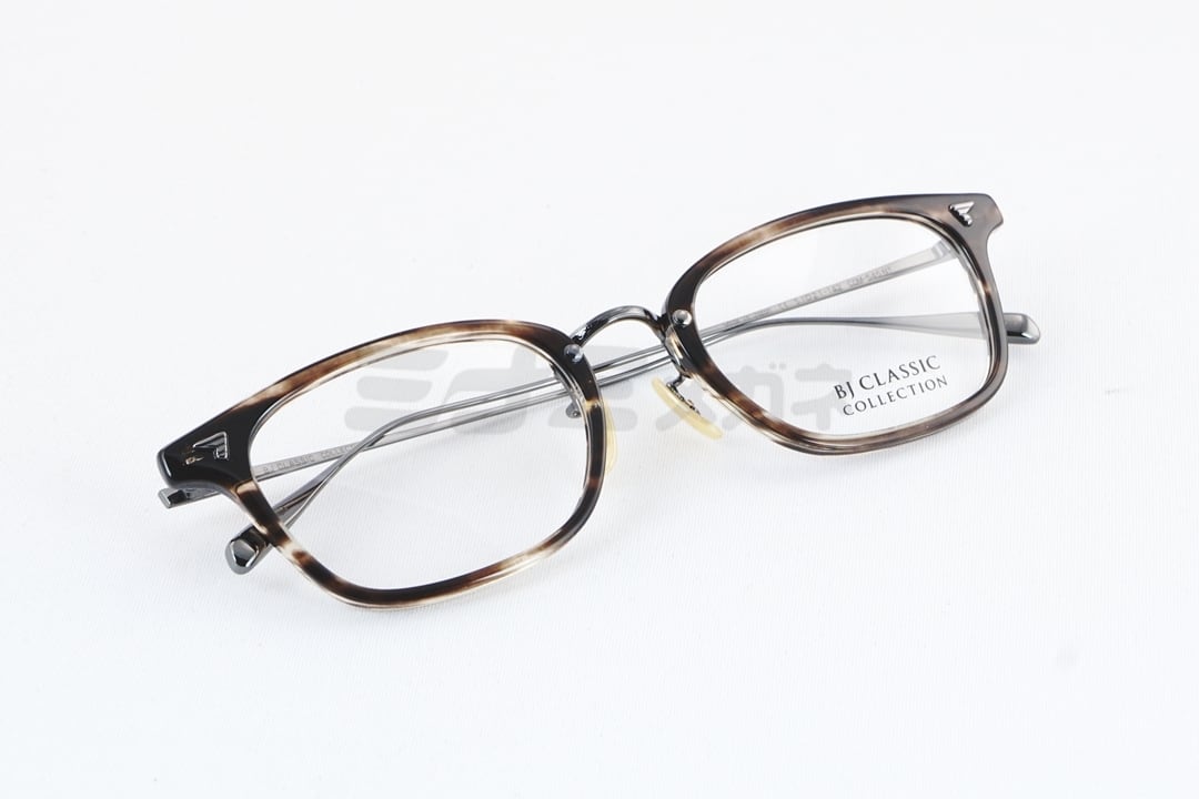 BJ CLASSIC メガネ COM-545NT C-30-15 ウェリントン スクエア チタン