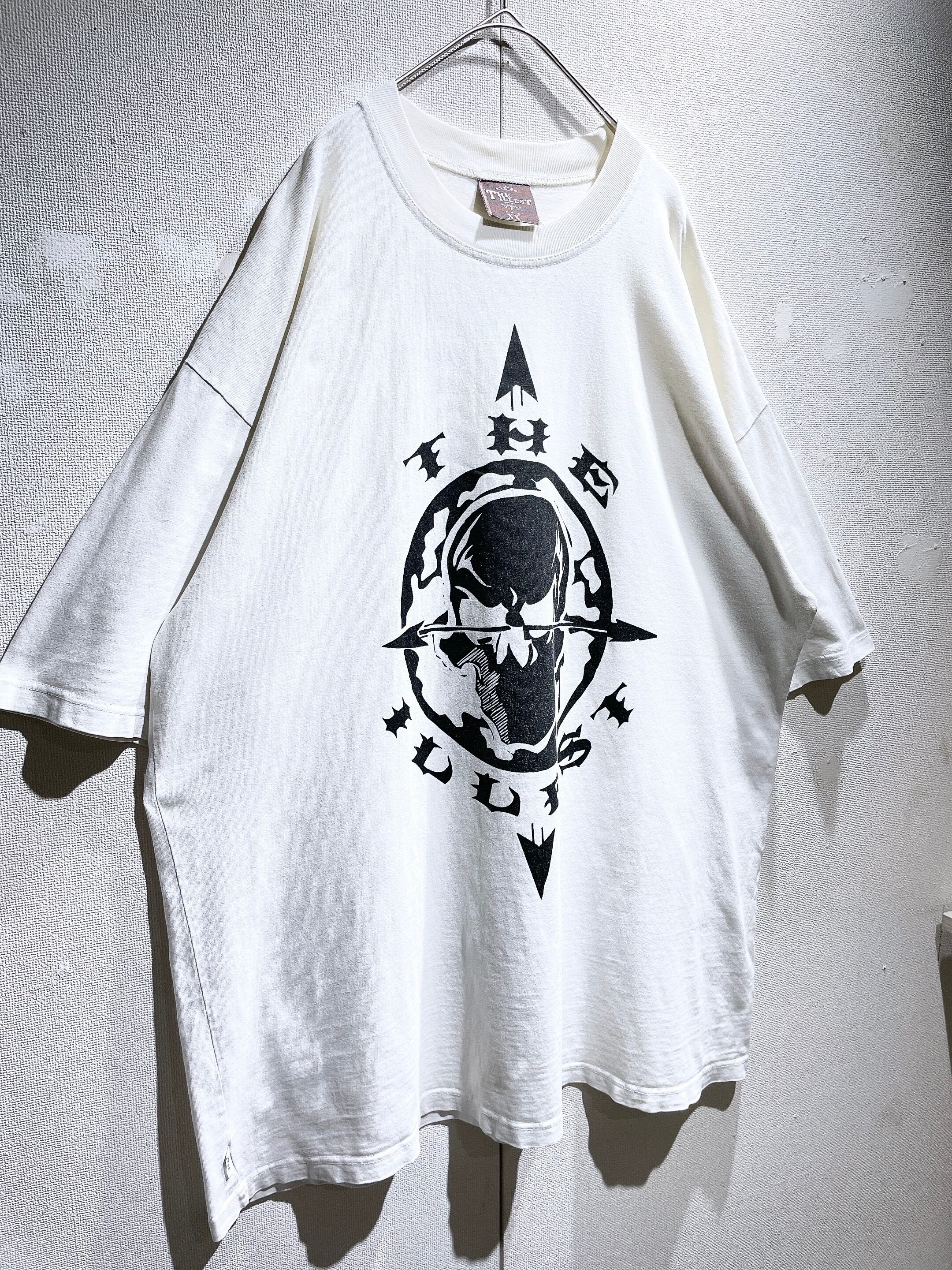 ” THE ILLEST SHIT ” Skull printed Over silhouette Tee