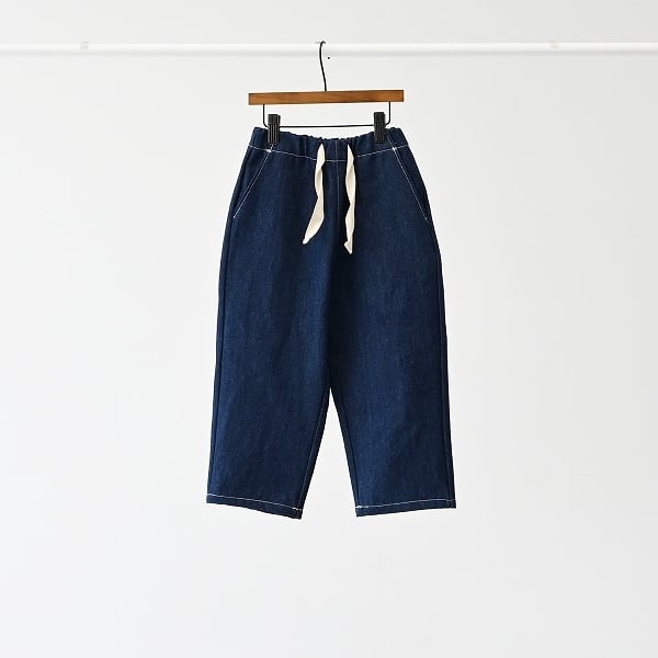 fov Denim Easy Shorts【90-160cm】Navy