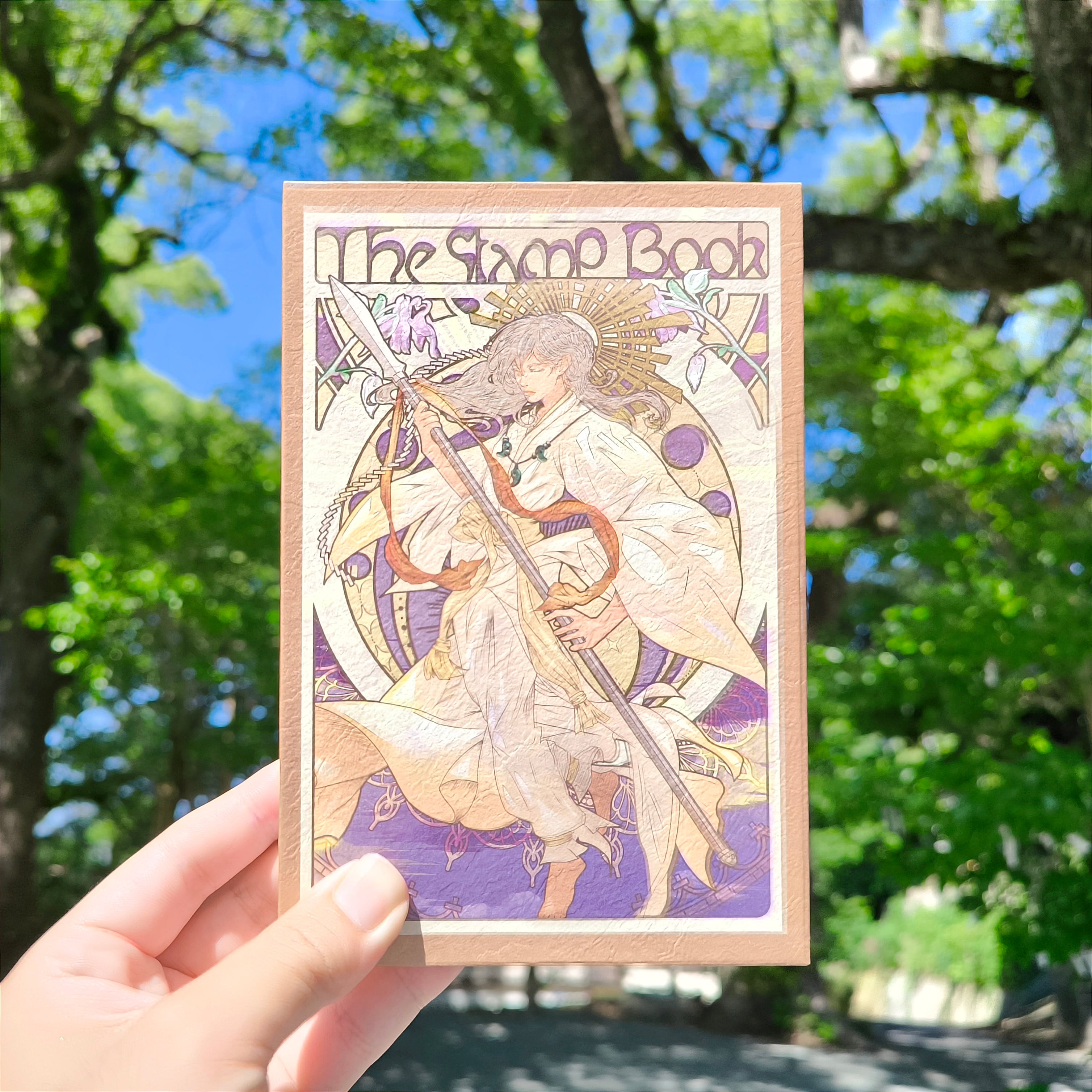 オリジナル御朱印帳「イザナギノミコト」 | 導きの神大牟田熊野神社