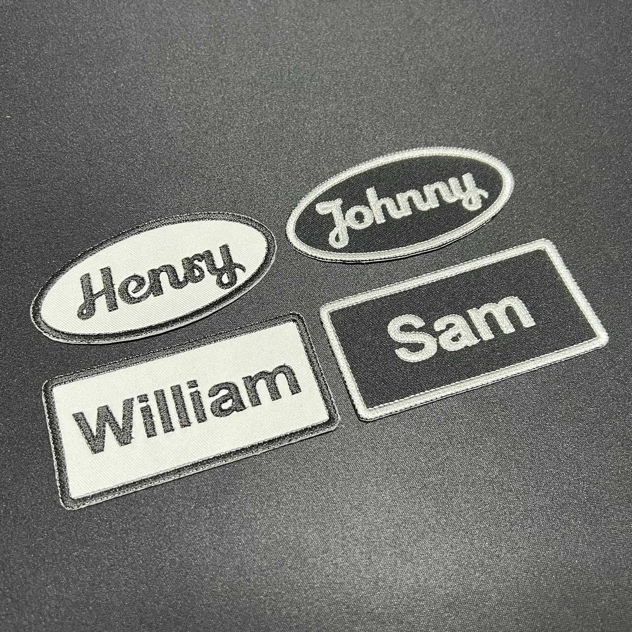 お好きな名前で】オリジナル ネームワッペン | Chisholm Town
