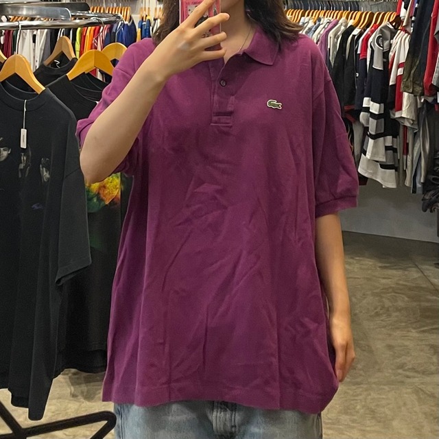 【LACOSTE / ラコステ】ポロシャツ