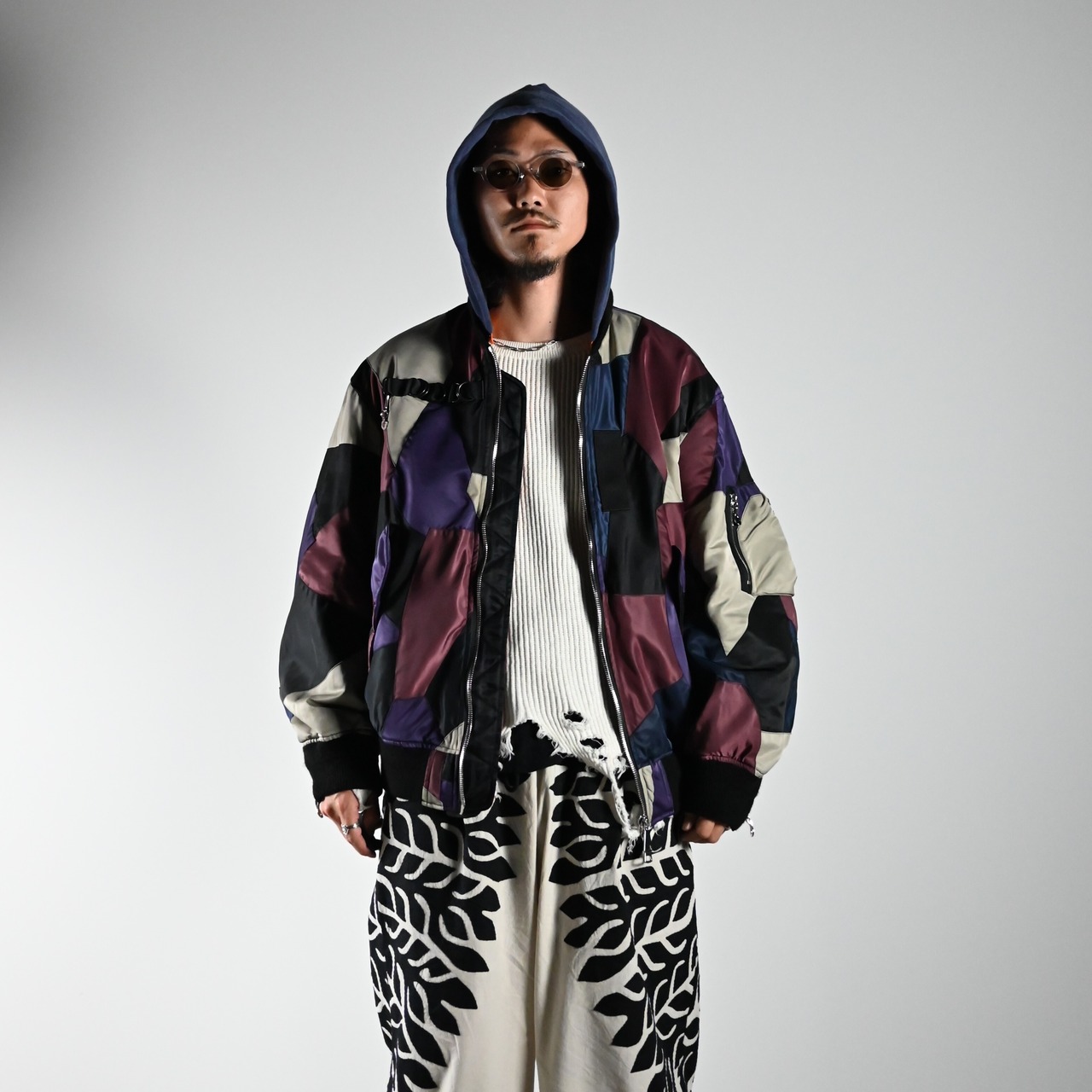 Leh / MA-1 Jacketコーディネート