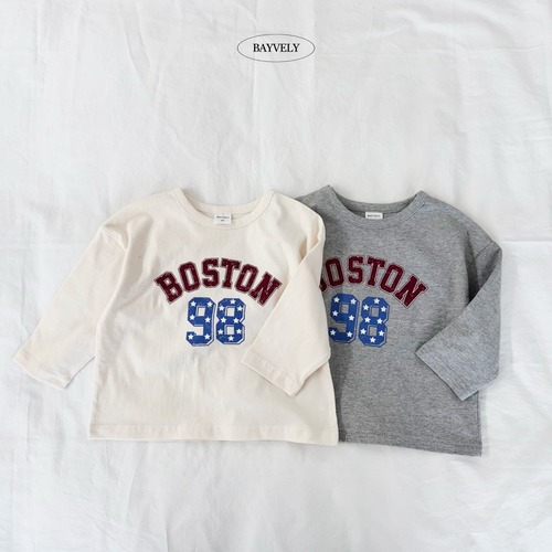 BAYVELY［取寄］bosten tee 26autumn