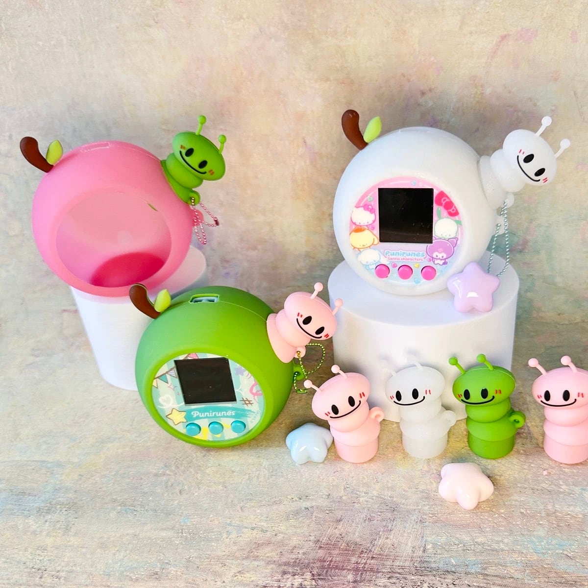 たまごっちユニエンジェル&モンスターの羽付カバー (Tamagotchi