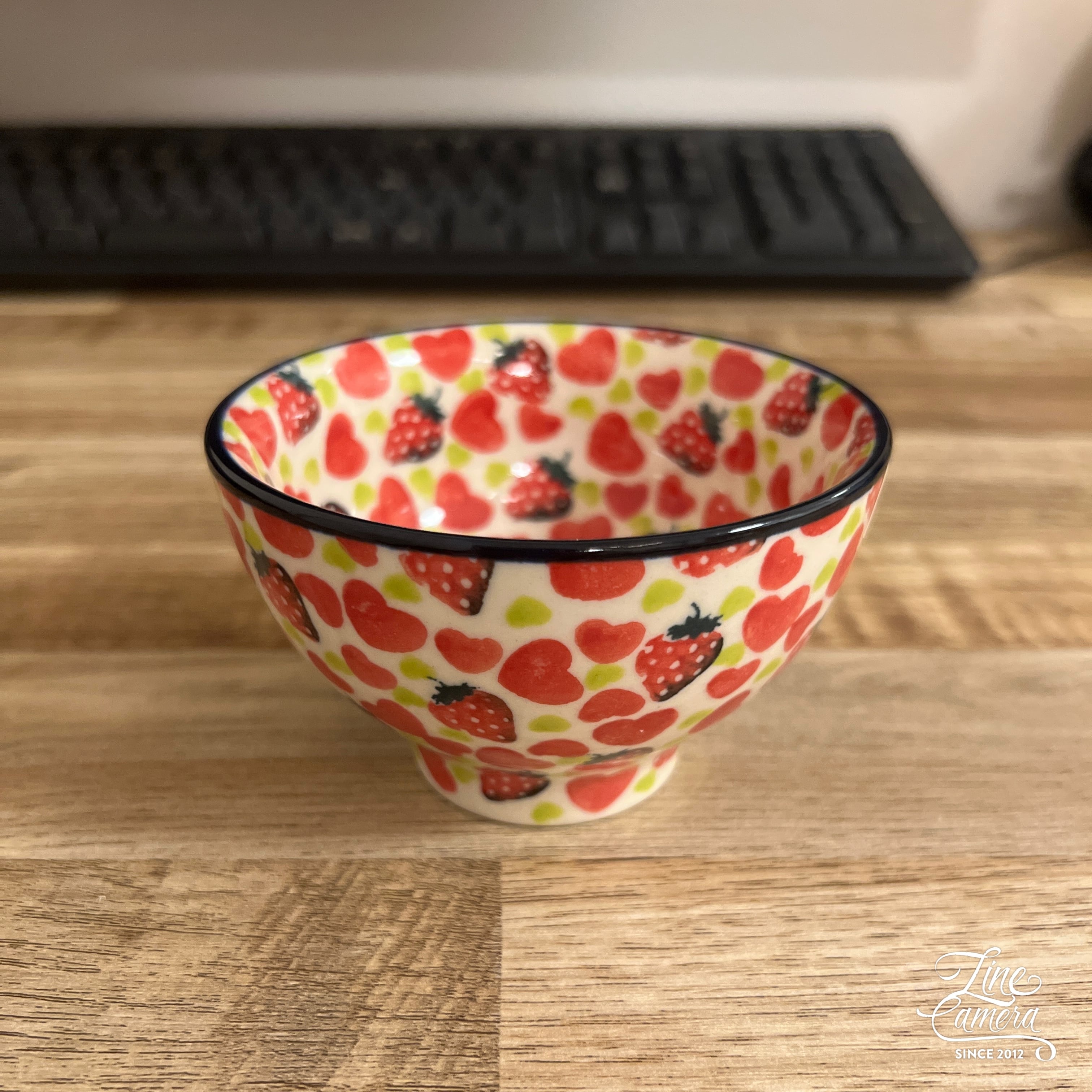 ポーリッシュポタリー ポーランド食器 ハート プレート&ボウルポー