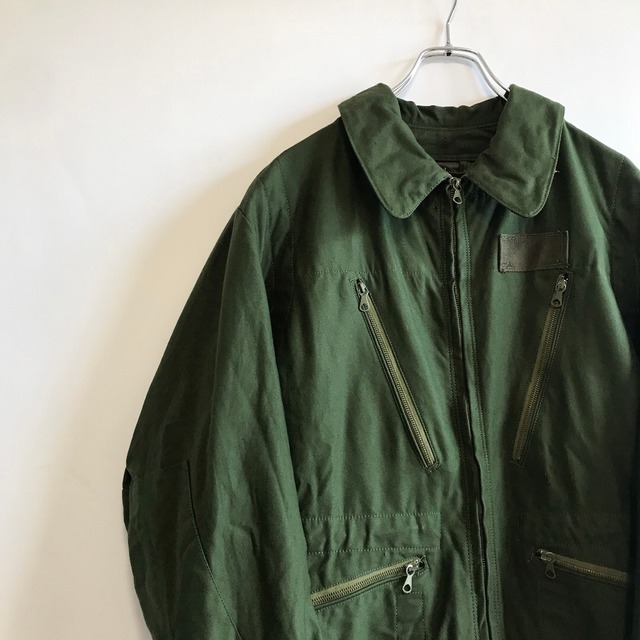 古着 スウェーデン軍 m69 タンカースジャケット 70s ユーロミリタリー 
