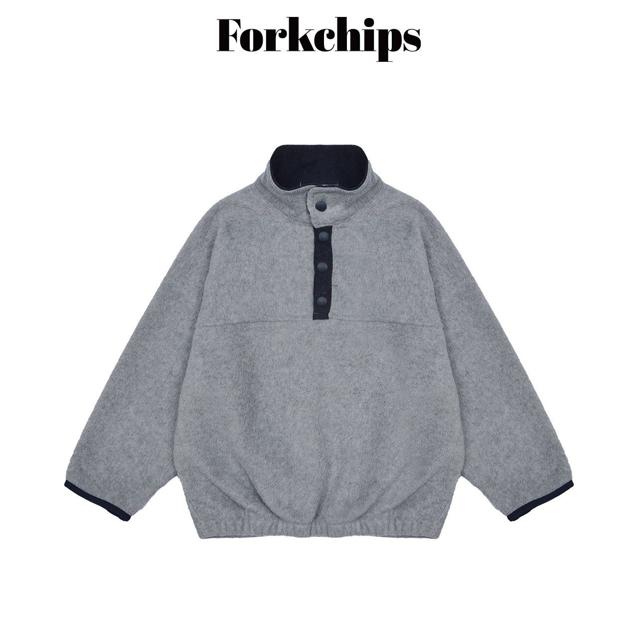 FORK CHIPS［取寄］mango fleece anorak mtm 26winter