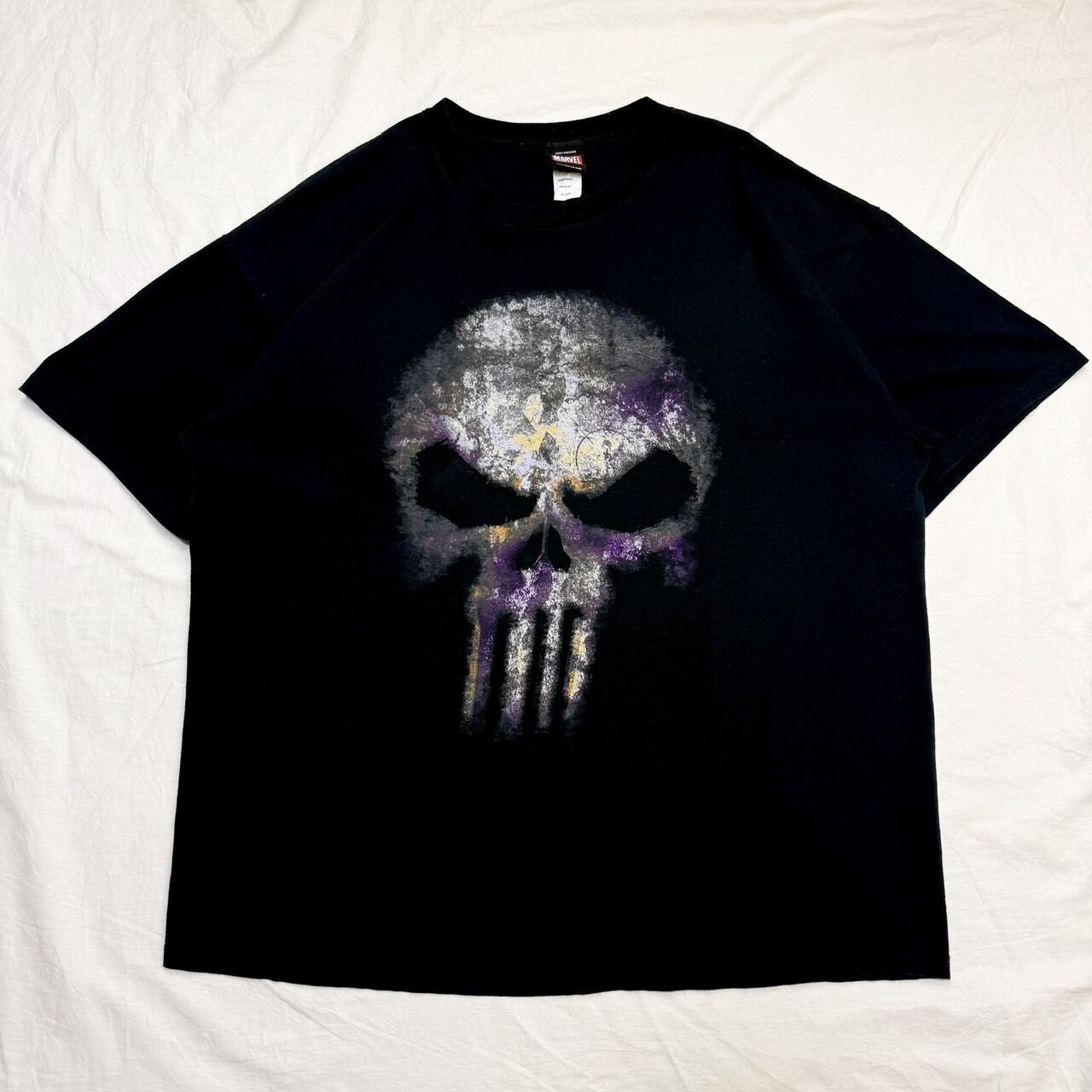 00s Y2K MARVEL マーベル パニッシャー ヴィンテージTシャツ