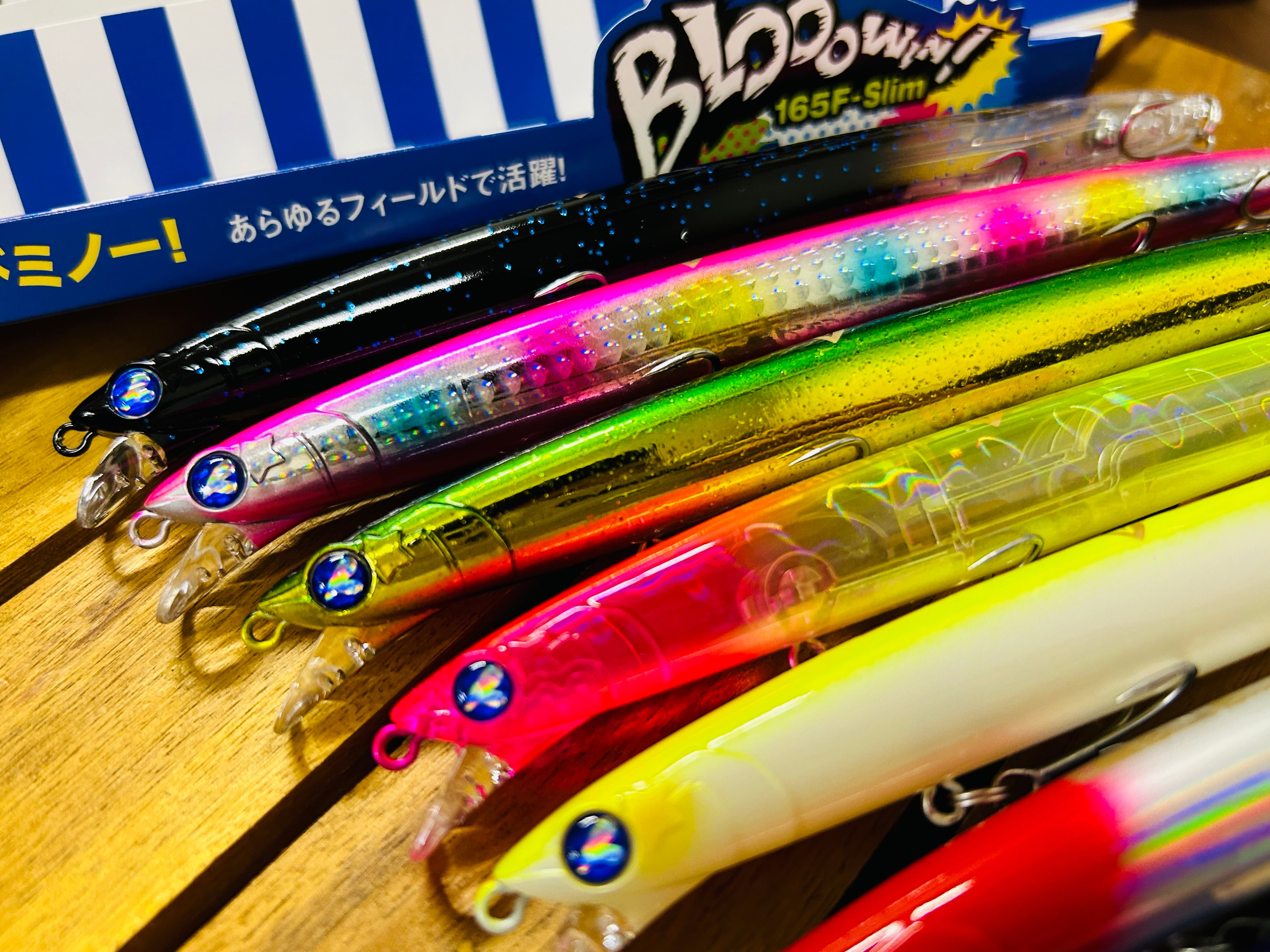 BlueBlue Blooowin! ブローウィン165F-Slim | Fishing Tackle BLUE MARLIN