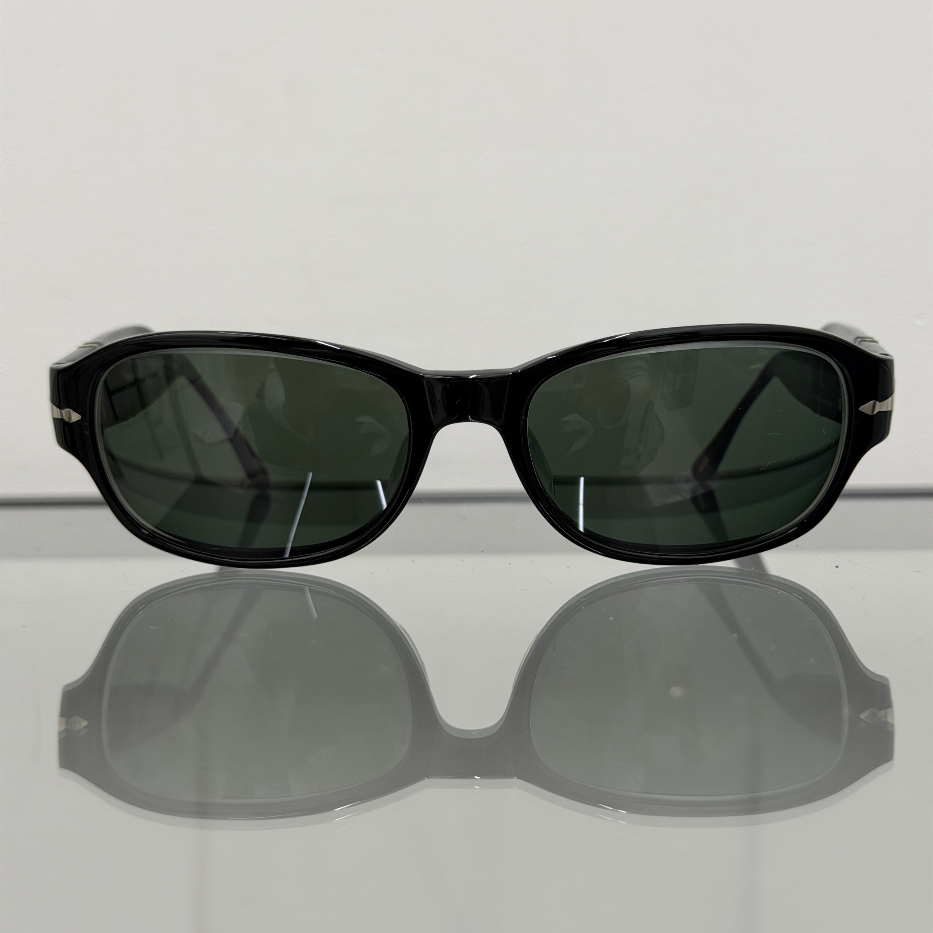 【良品】PERSOL サングラス 3022-S Persol Sunglasses 3022-S 95/31 Black | ASSET VINTAGE アセット