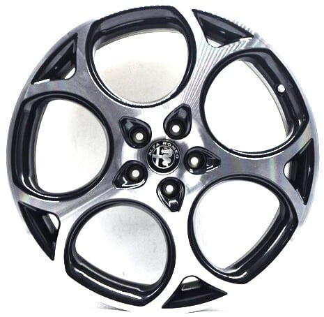 Alfa Romeo Tonale Diamond Cut 20Inch Alloy Wheel Set | PERSONALIZE