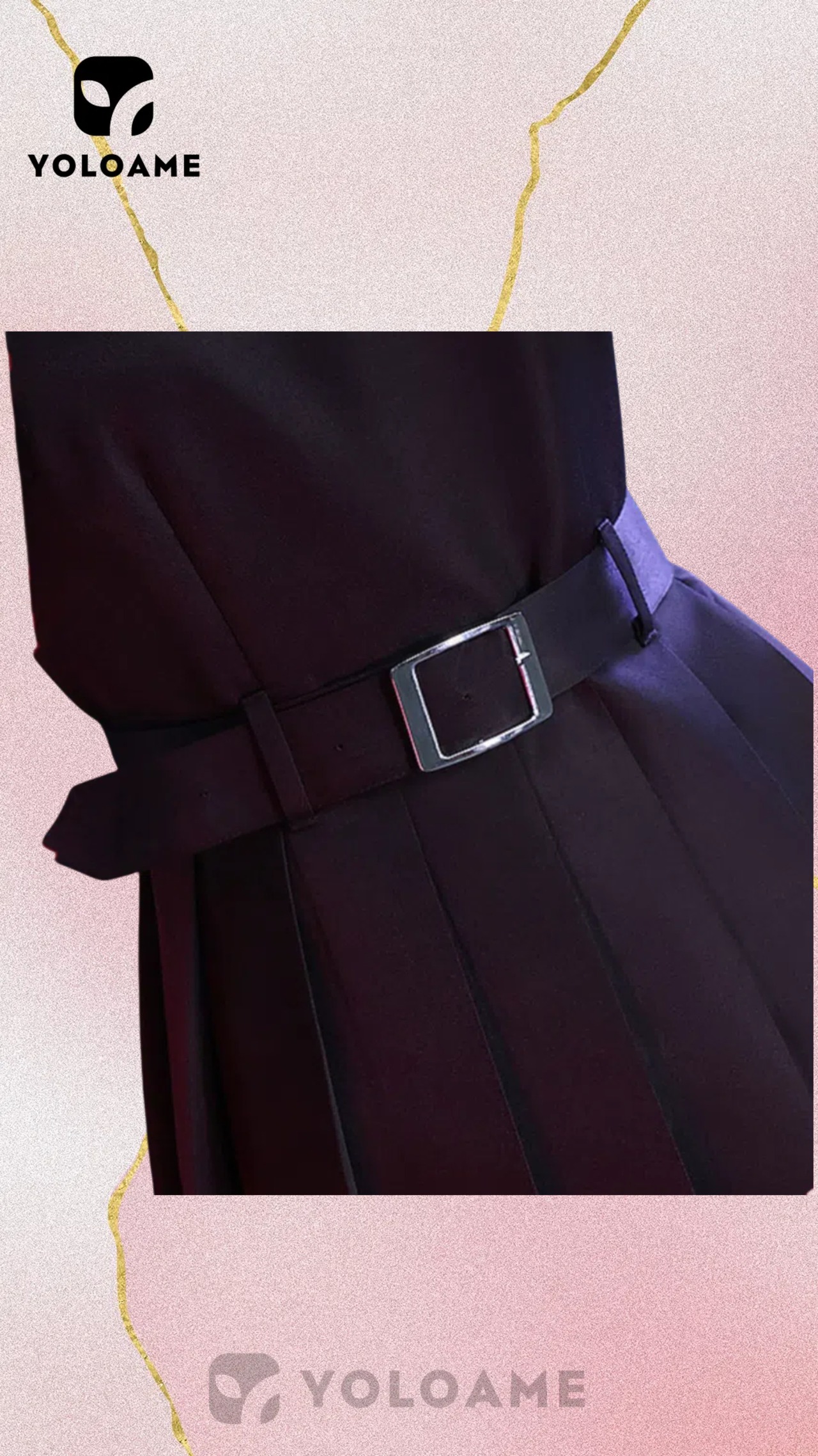 三分妄想 チェンソーマン 三鷹アサ コスプレ  衣装