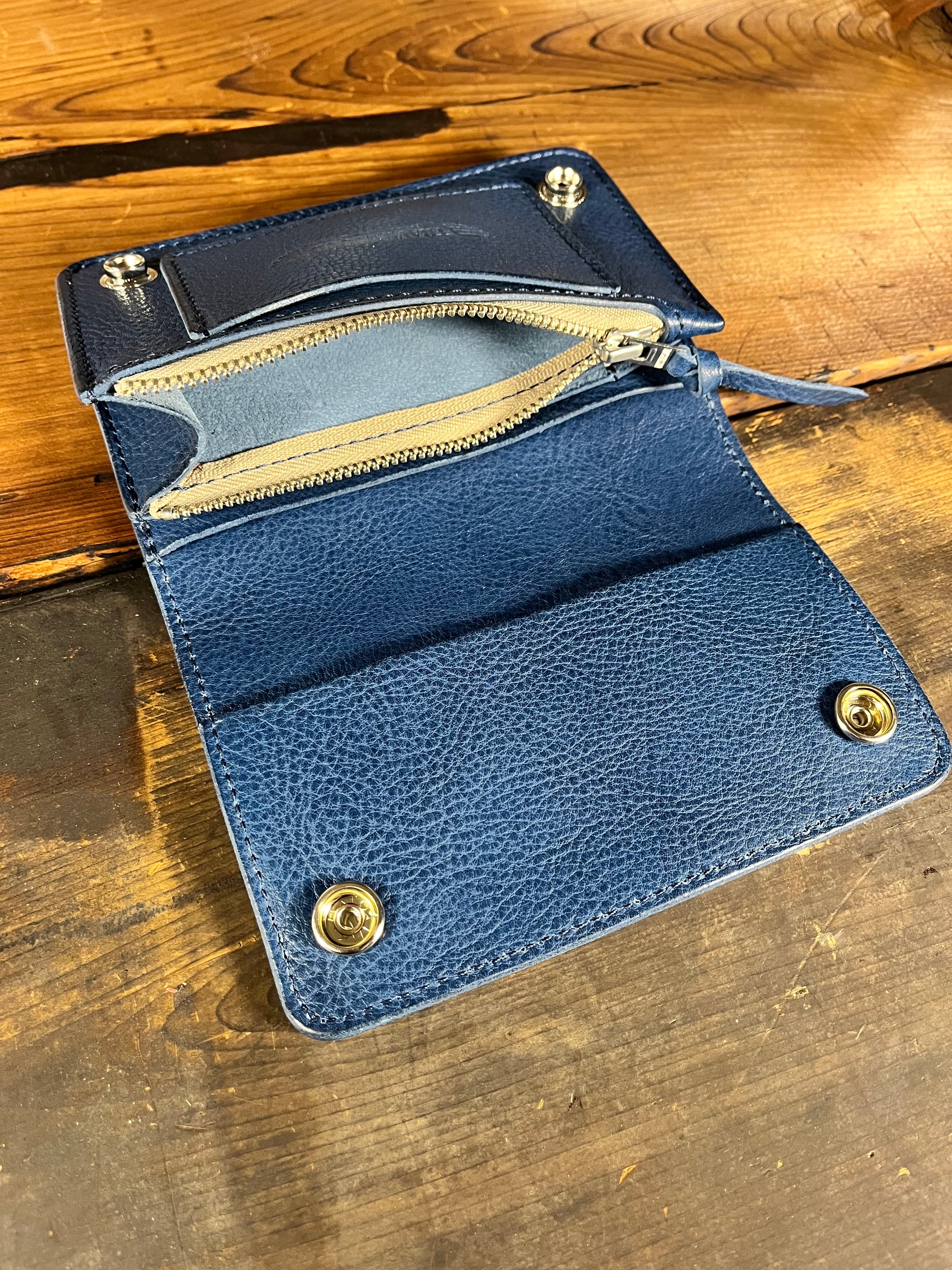 【ま〜 ページ】　ミドルトラッカーウォレット トラッカーズウォレット/ミドルウォレット Mサイズ イタリアン