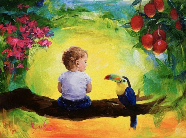 Tropical Friends 11　Whispers　あのね、