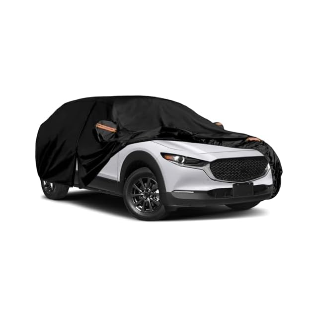Tusamika 車 カバー マツダ CX-30 2019-2024 裏起毛 ボディカバー カー