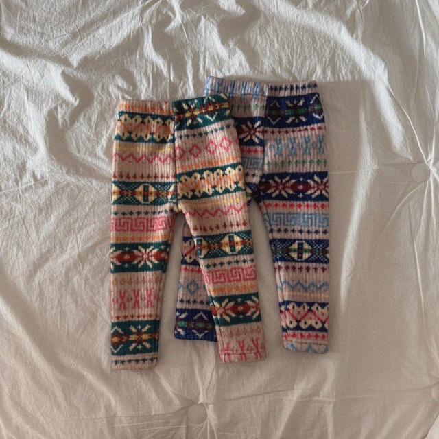 〚予約〛Retro leggings <kids>