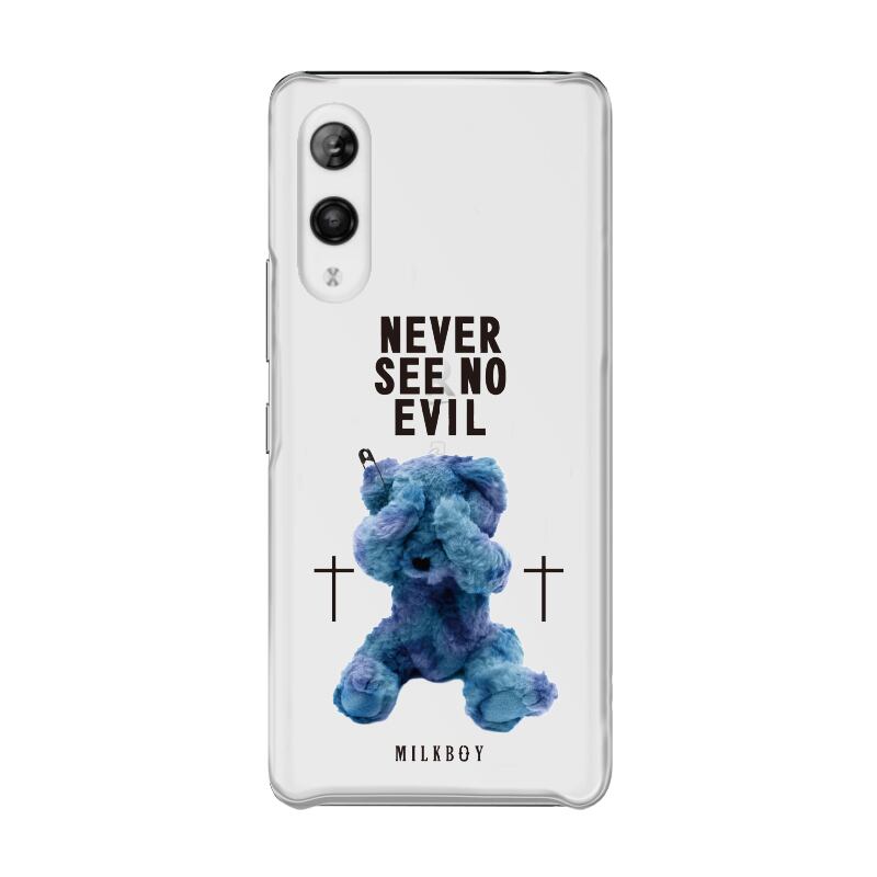 Rakuten Hand Milkboy ミルクボーイ Android 対応 スマホケース クリアケース ハードケース Rakutenhand ラクテンハンド くま うさぎ Casely Iphoneケース スマホケース専門店