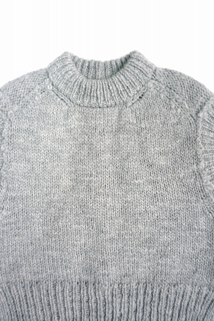 Hand Framed Chunky Mock Vest