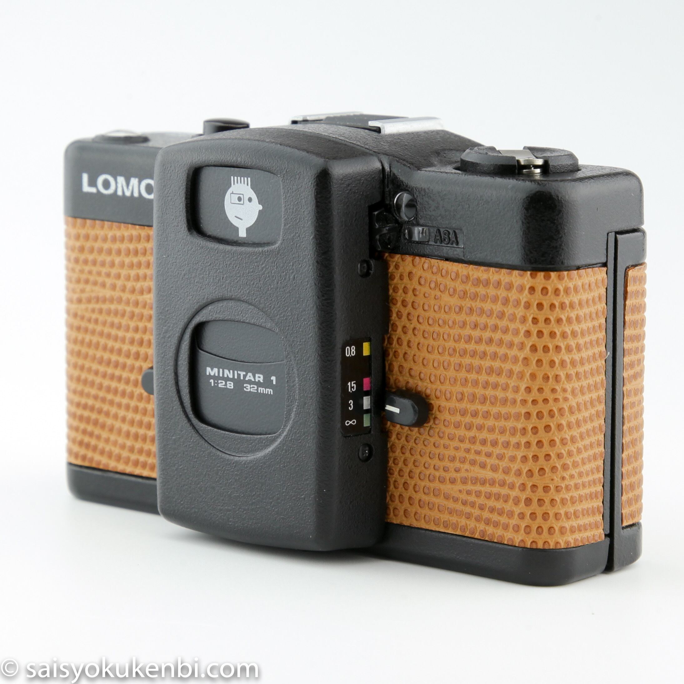 完動品】LOMO ロモ LC-A コワ コンパクトフィルムカメラ