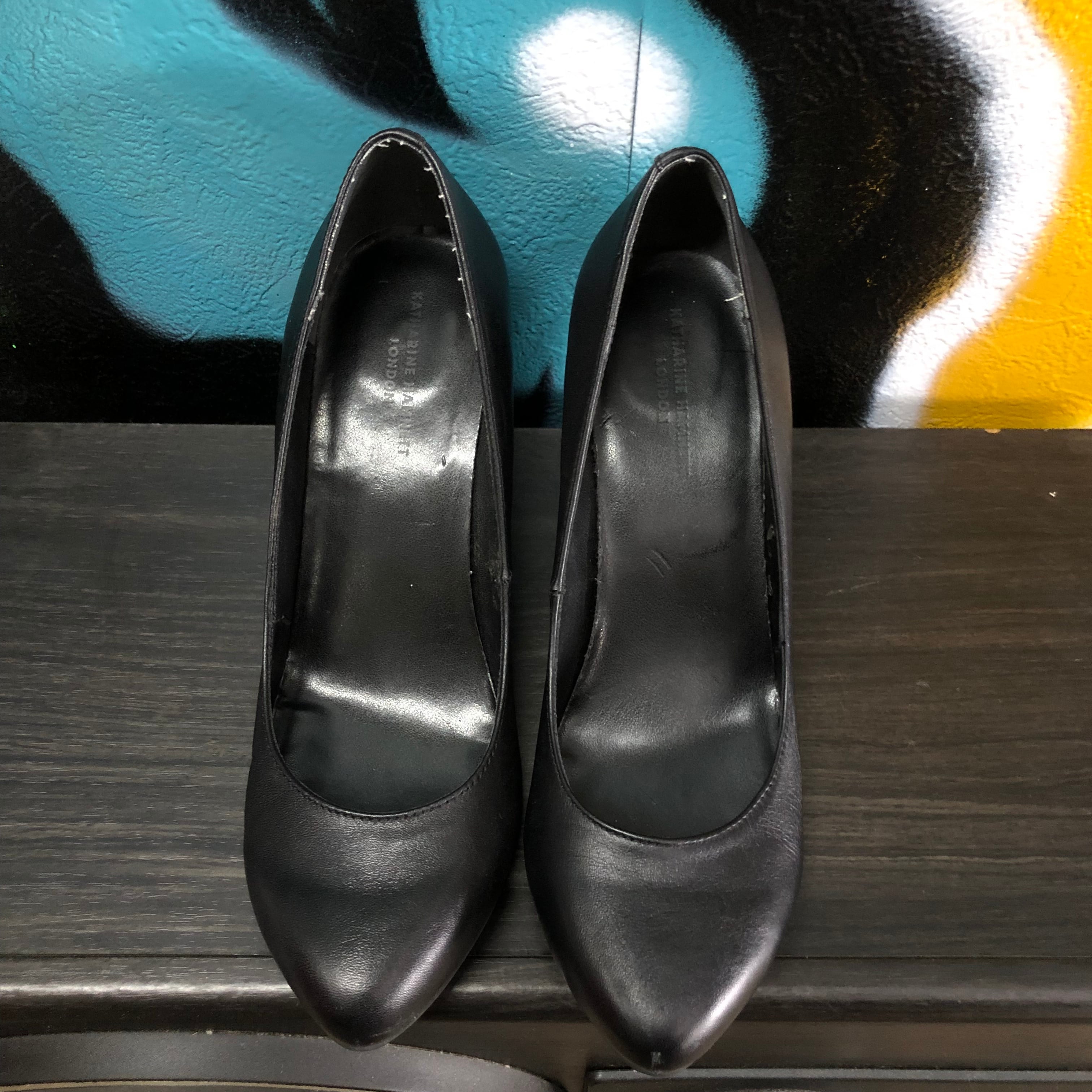 23.0cm KATHARINE HAMNETT LONDON | 古着屋border
