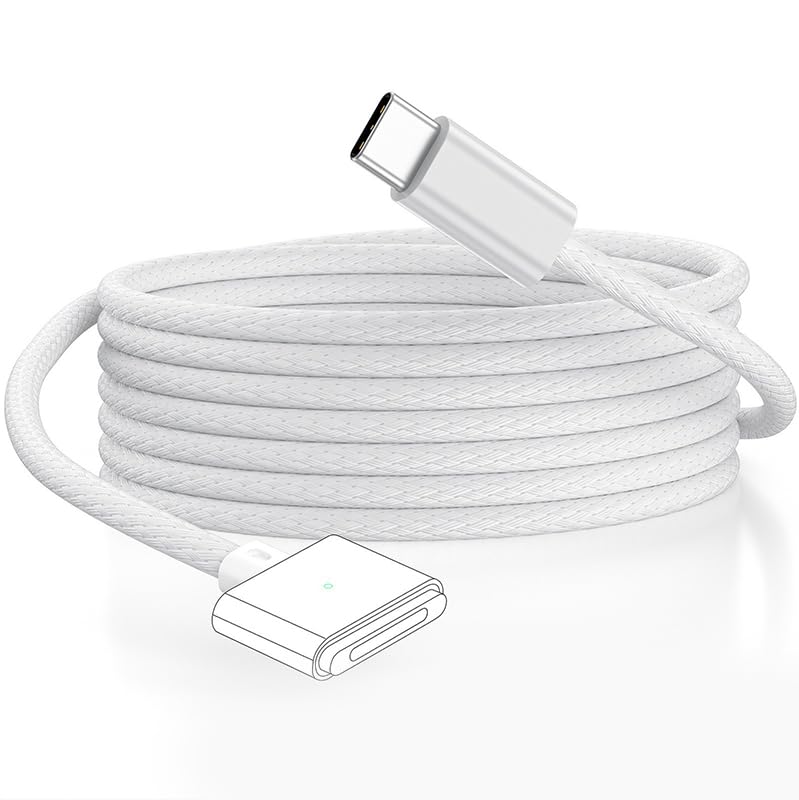 LISEN 140W Macbook Air 充電ケーブル (2m、PD3.1超高速充電) Macbook