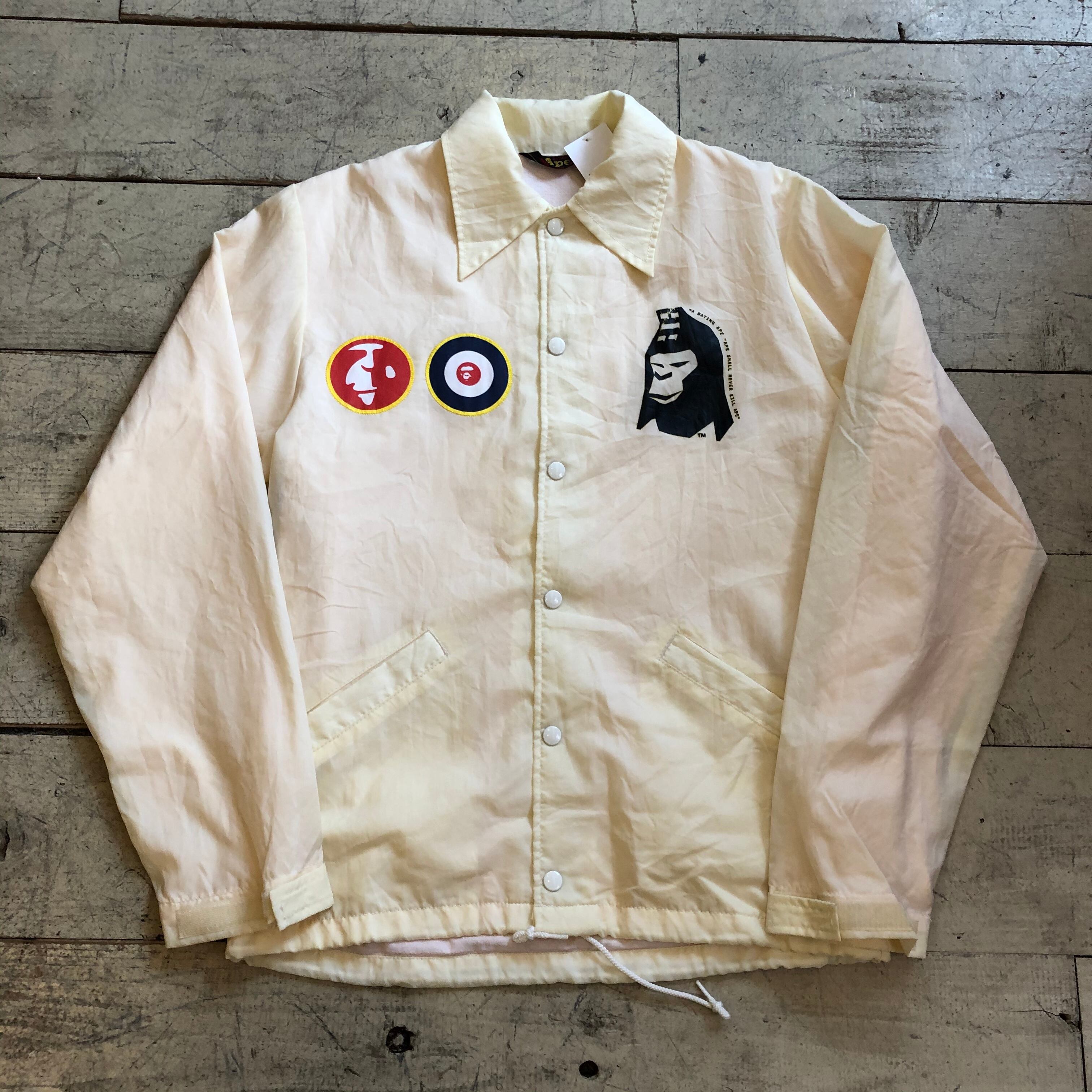 90s A BATHING APE coach jacket | What’z up powered by BASE