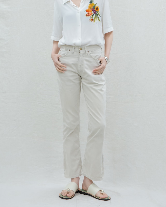 1960s Lee - WESTERNER cotton satin pants