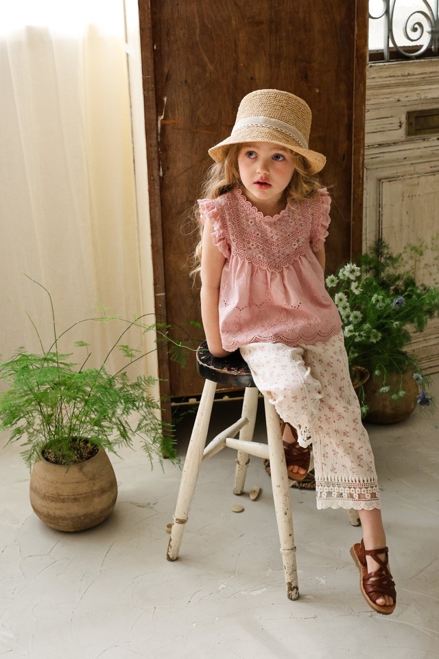 【5/9〆予約】<flo>  Mio blouse