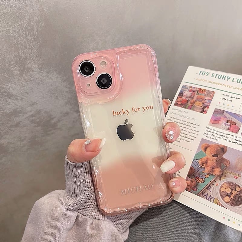 iPhoneケース iPhone14 iPhone13 シンプル 波型 春 かわいい iPhoneケース iPhone14 iPhone13 シンプル 波型 春 かわいい