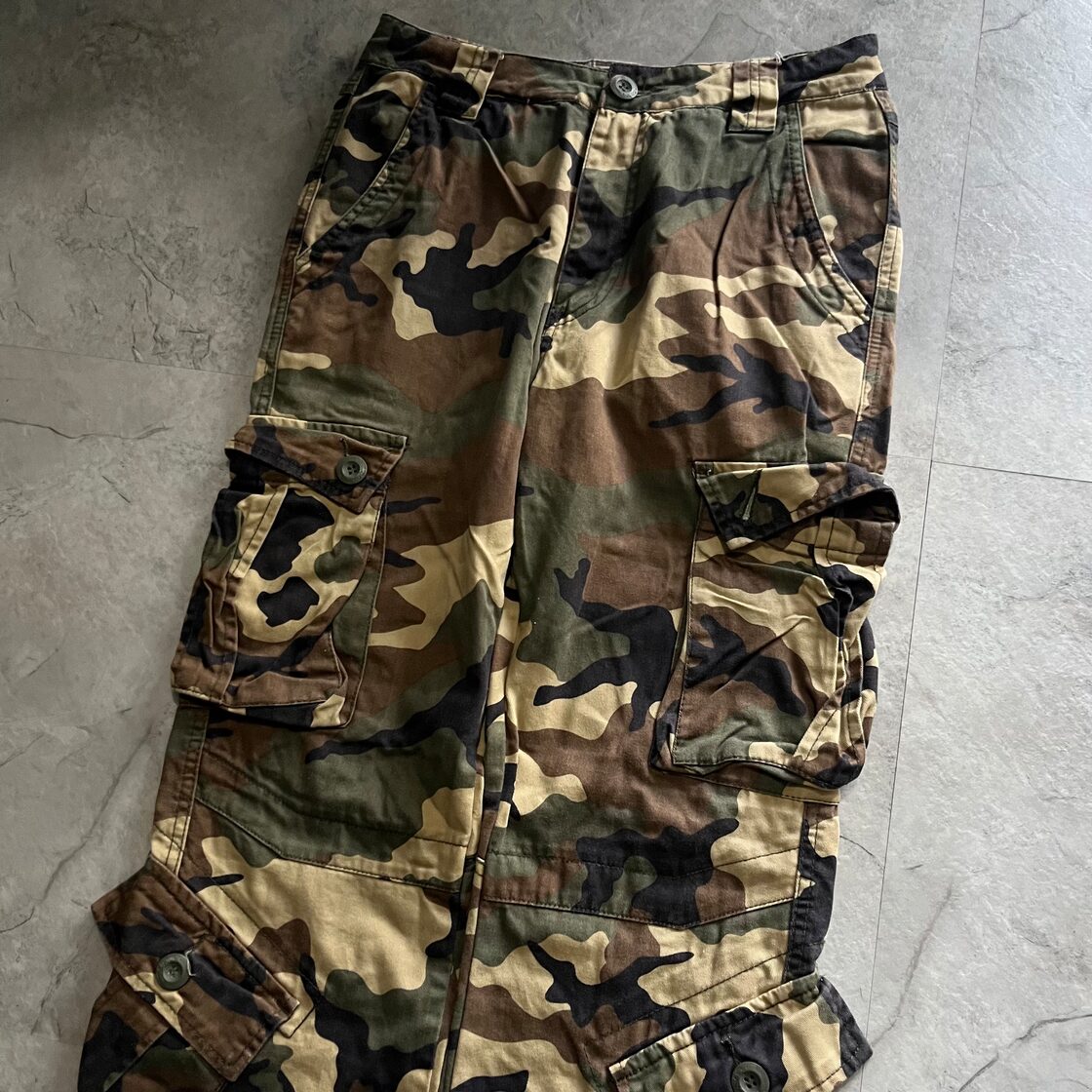 unknown】gumic wide cargo pants | Pay ID
