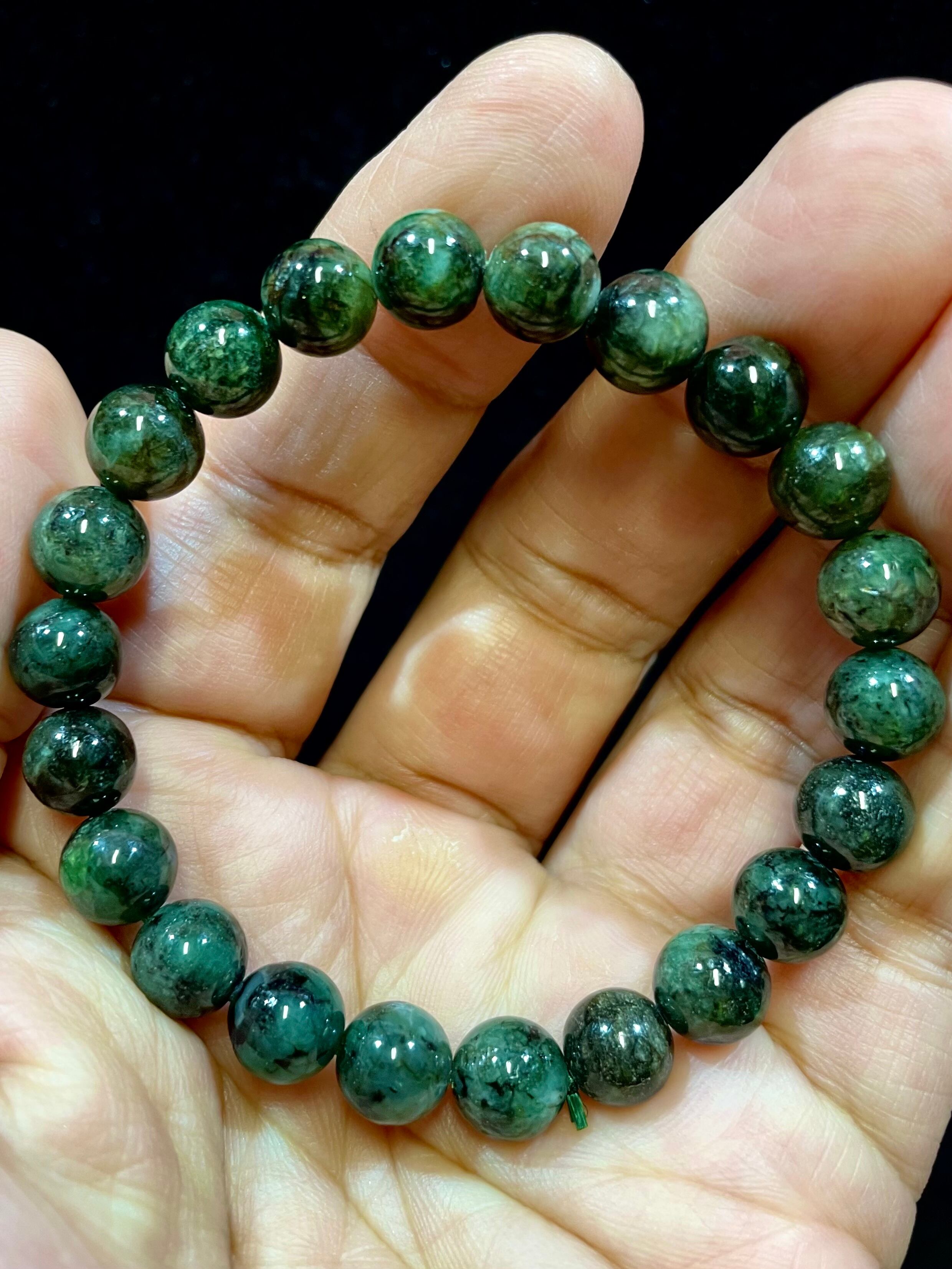 4) エメラルド・ブレスレットM