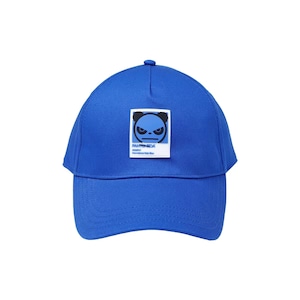 送料無料 【HIPANDA ハイパンダ】男女兼用 キャップ 帽子 UNISEX  CAP / BLUE・WHITE