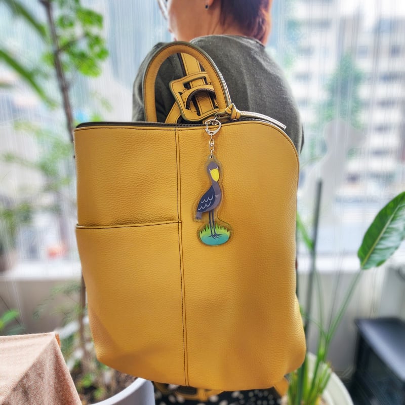 アクリルキーホルダー ハシビロコウ | Piccoro ピッコロ